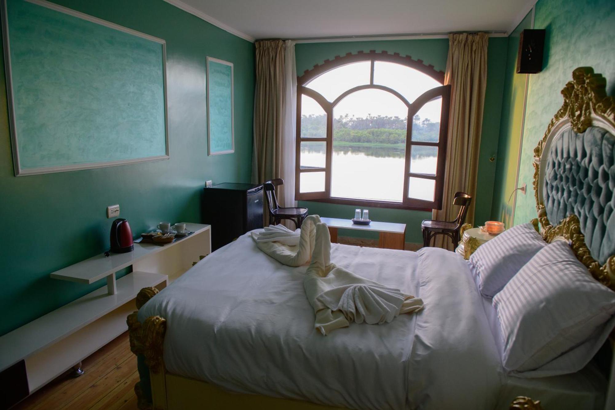 Eyaru Palace Nile View Луксор Екстер'єр фото