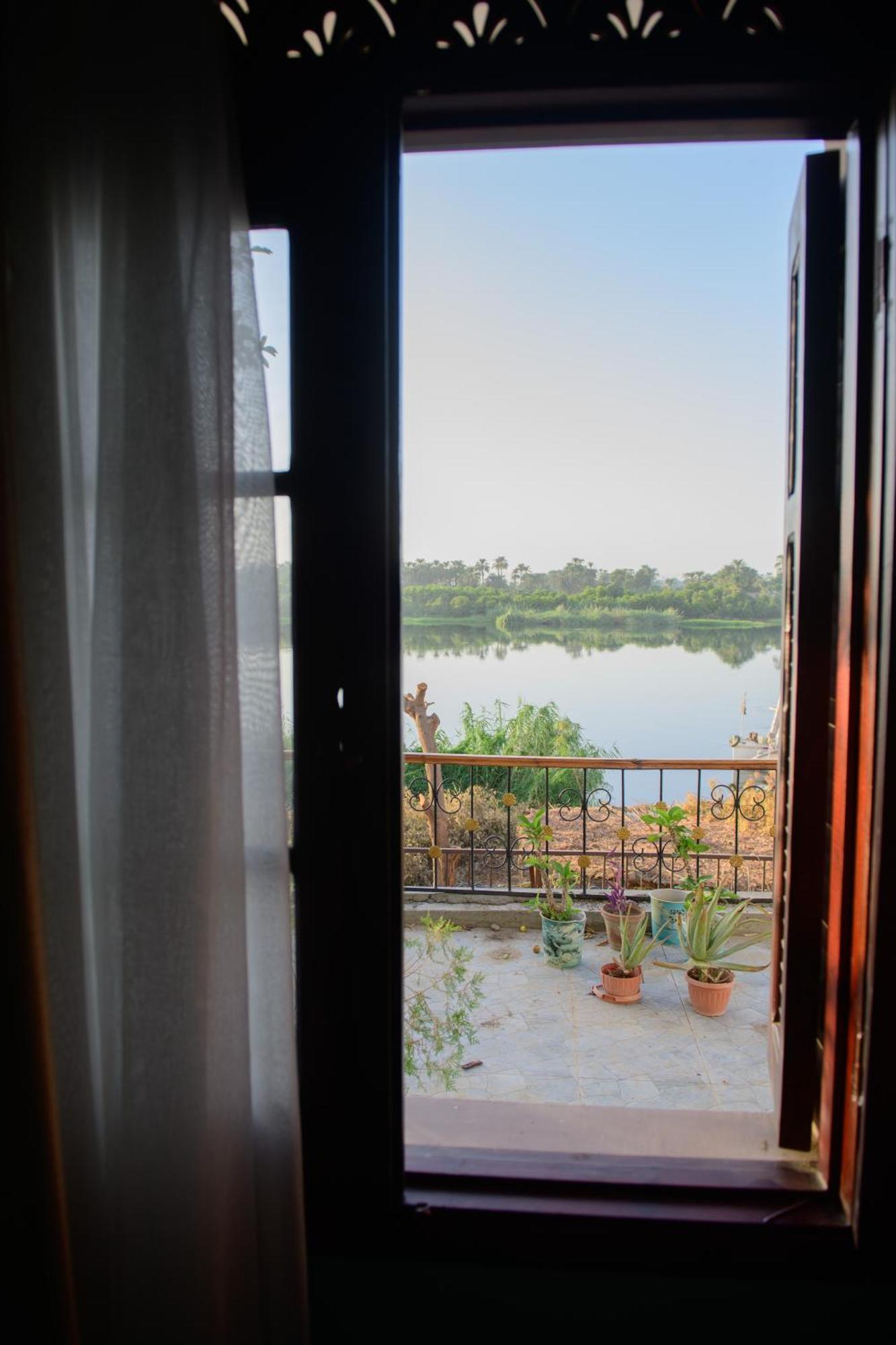 Eyaru Palace Nile View Луксор Екстер'єр фото