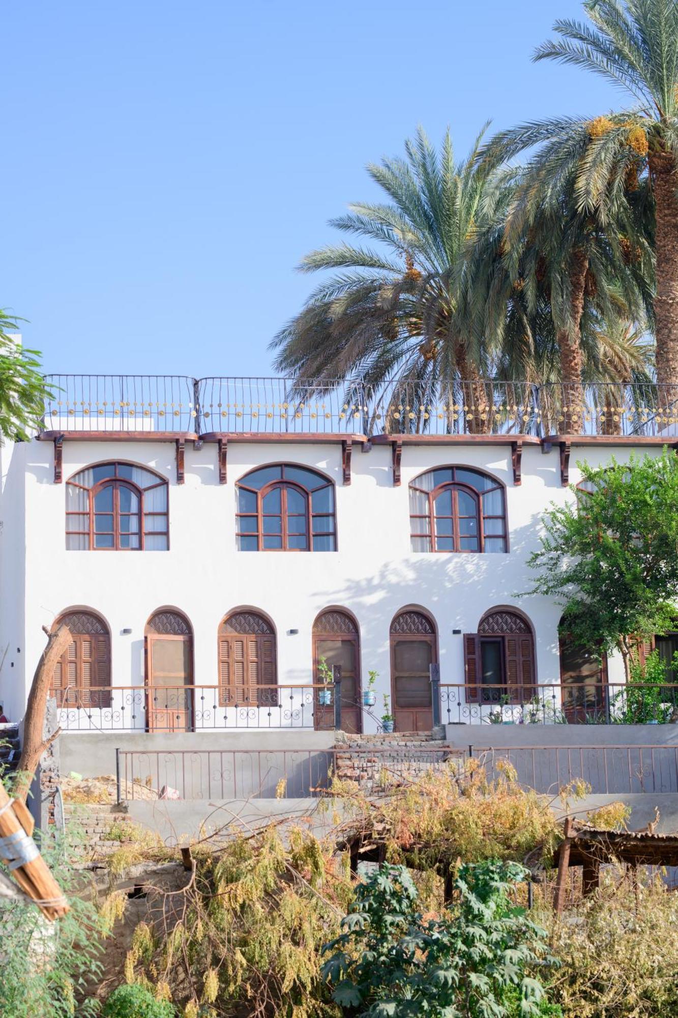 Eyaru Palace Nile View Луксор Екстер'єр фото