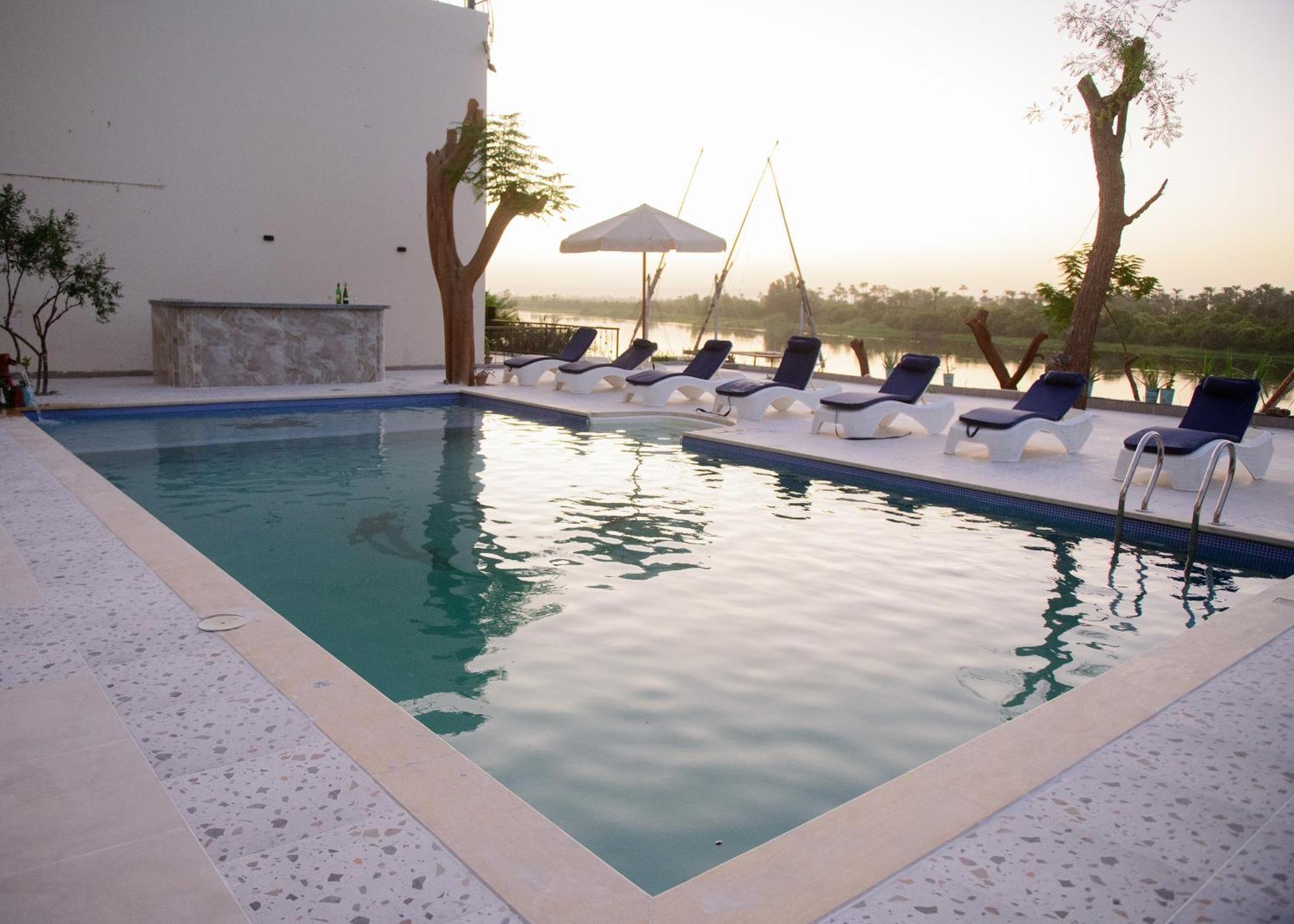 Eyaru Palace Nile View Луксор Екстер'єр фото
