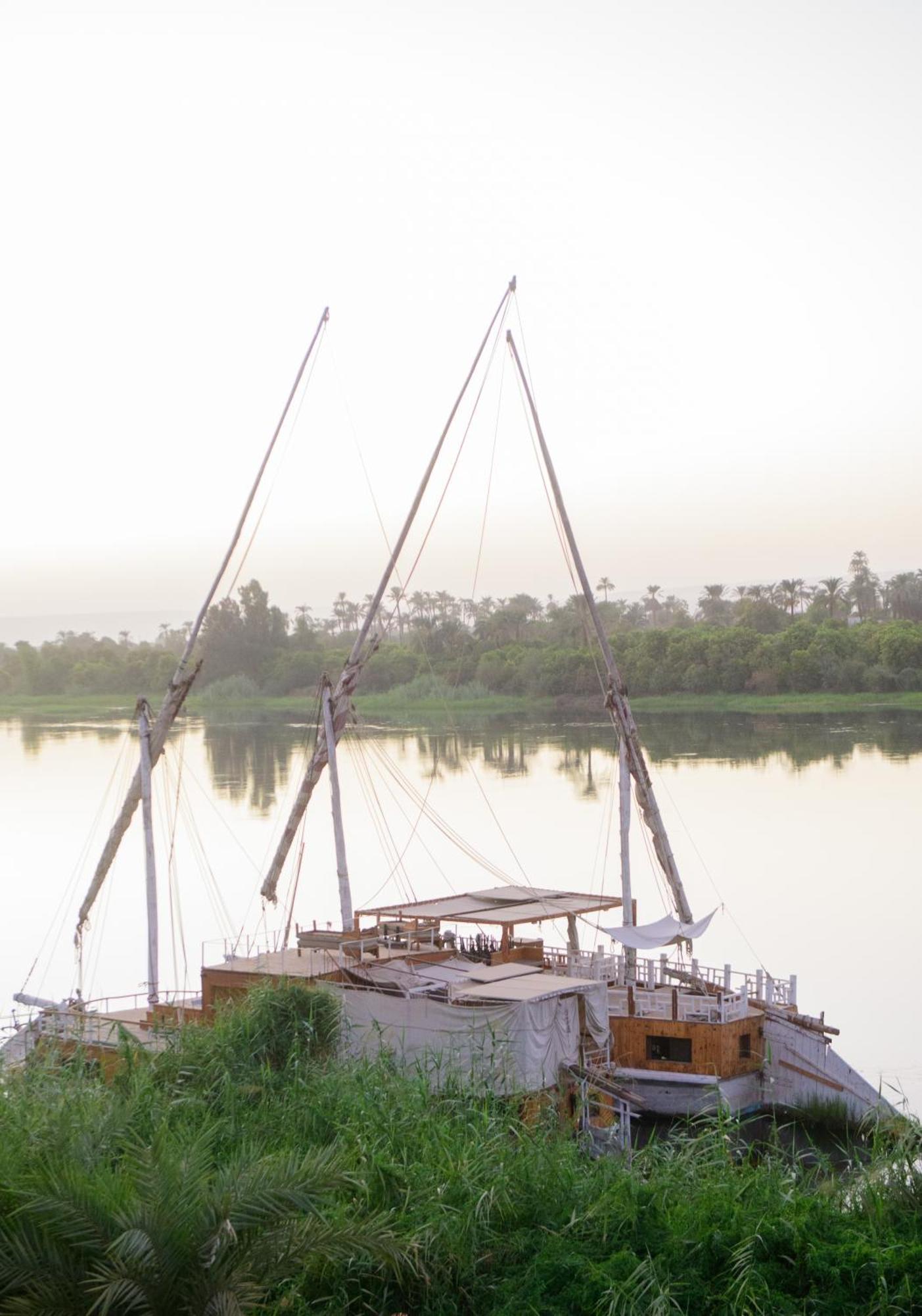 Eyaru Palace Nile View Луксор Екстер'єр фото