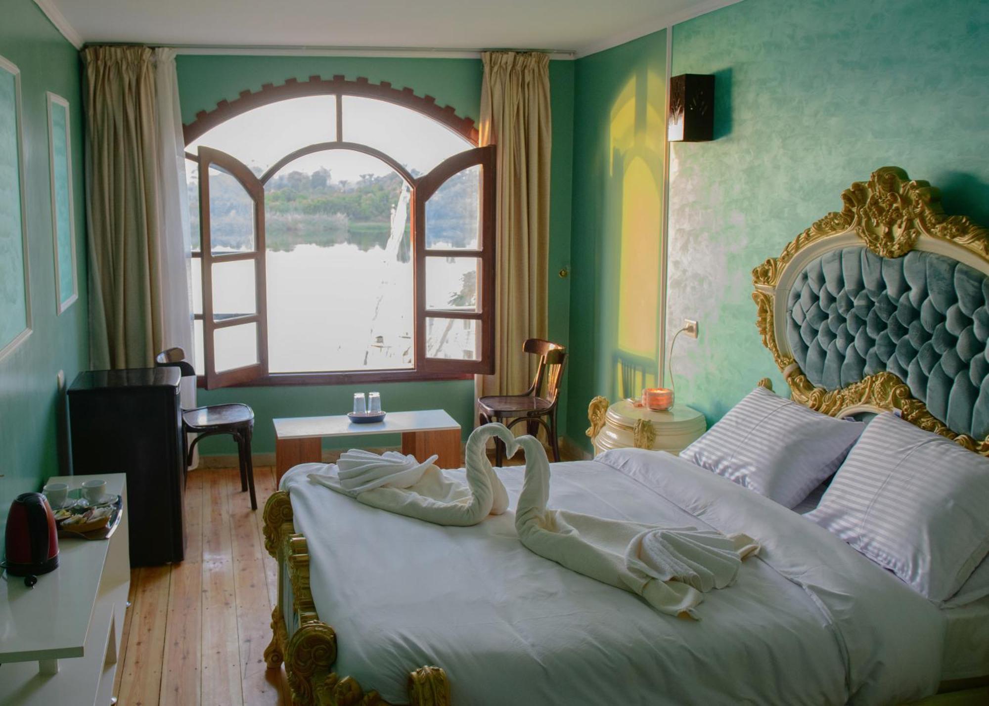 Eyaru Palace Nile View Луксор Екстер'єр фото
