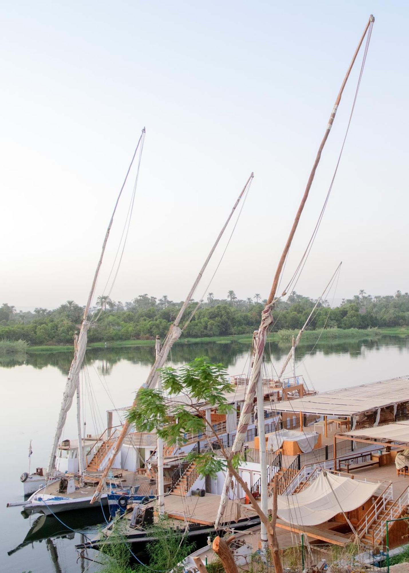 Eyaru Palace Nile View Луксор Екстер'єр фото