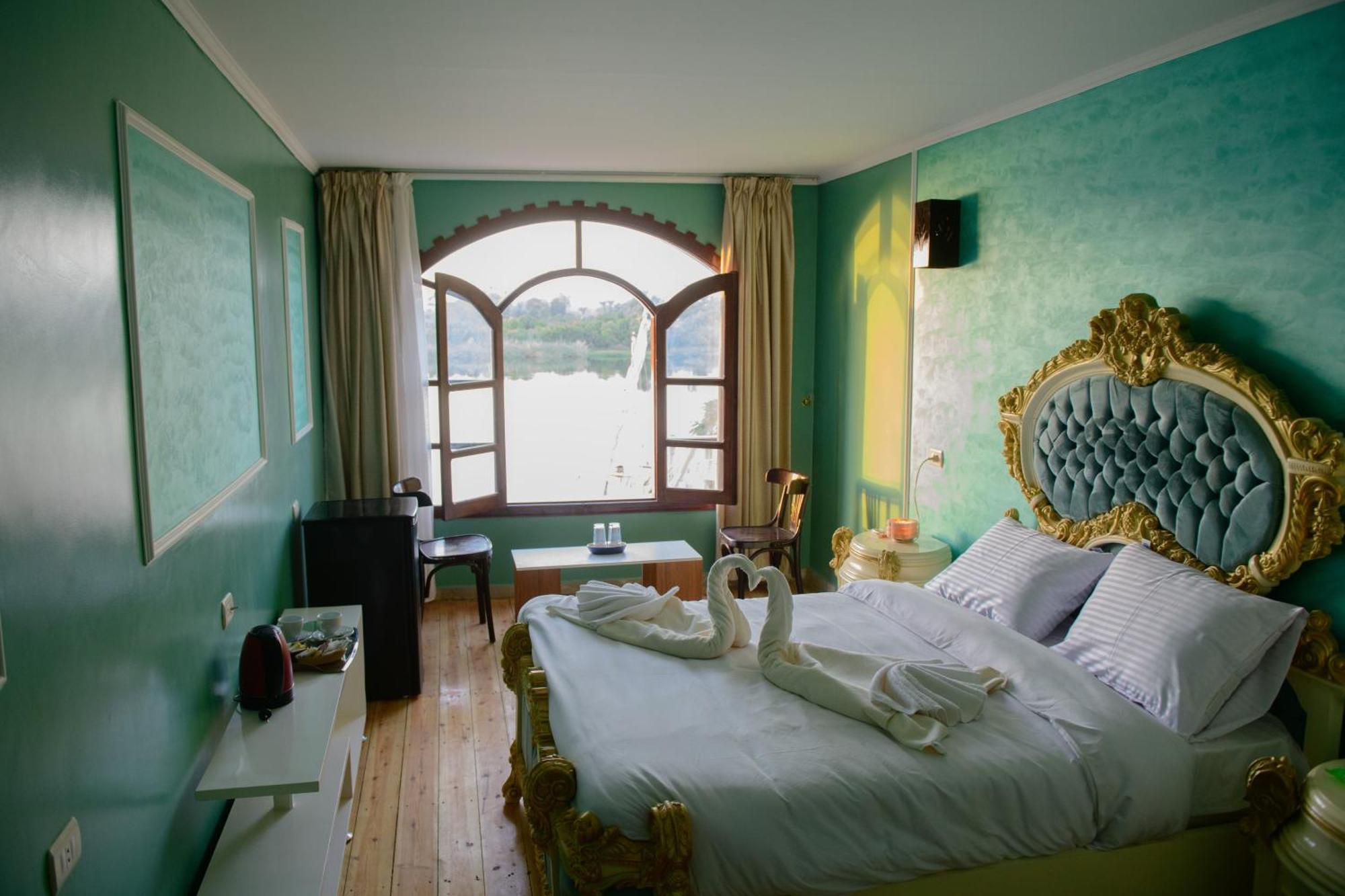 Eyaru Palace Nile View Луксор Екстер'єр фото