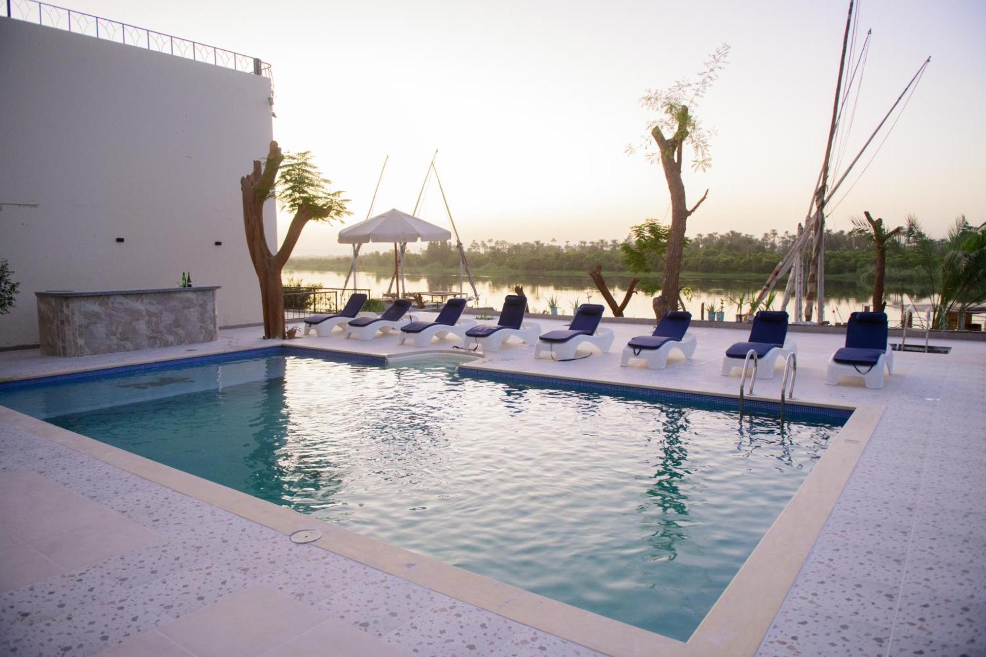 Eyaru Palace Nile View Луксор Екстер'єр фото
