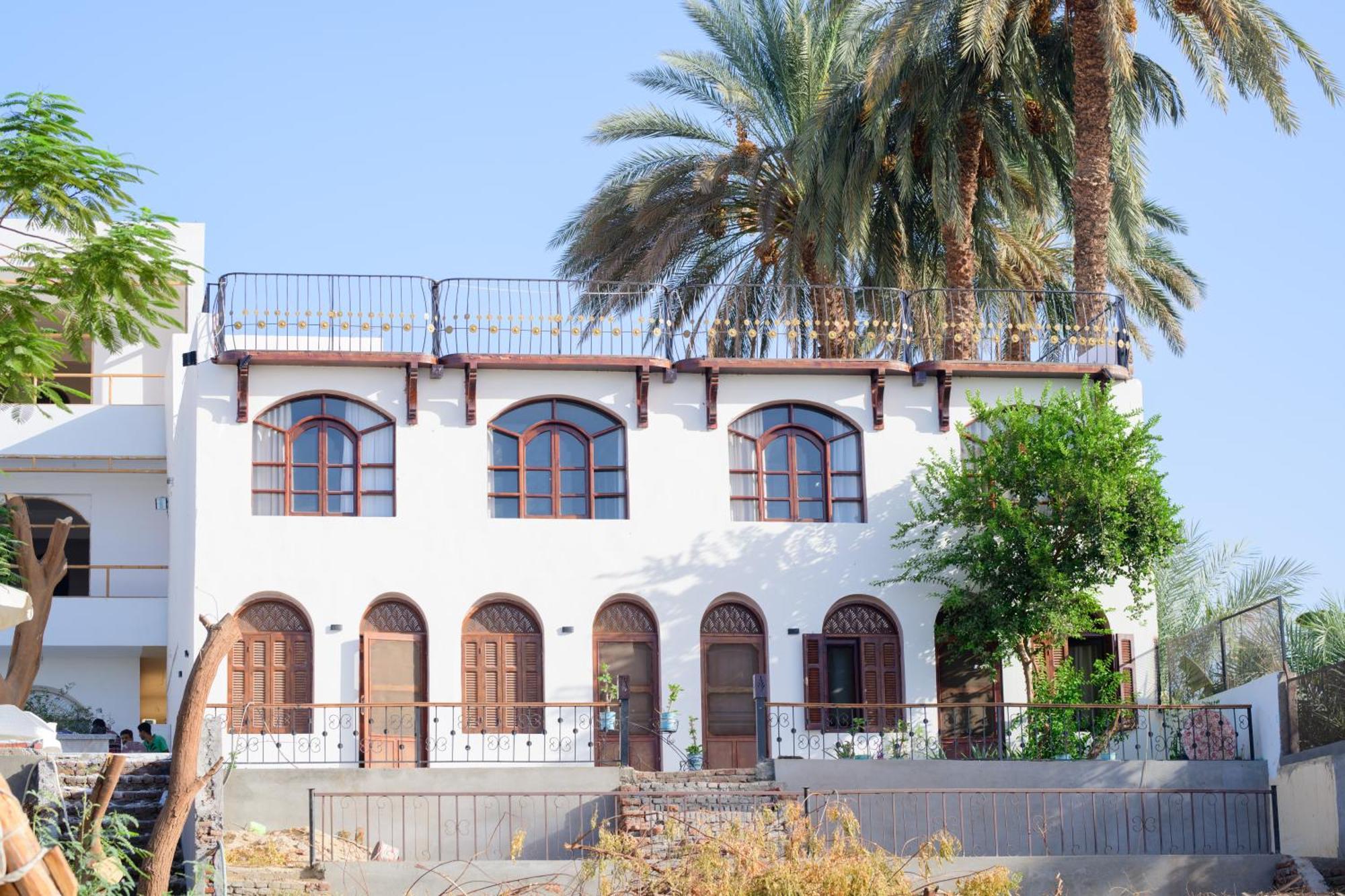 Eyaru Palace Nile View Луксор Екстер'єр фото