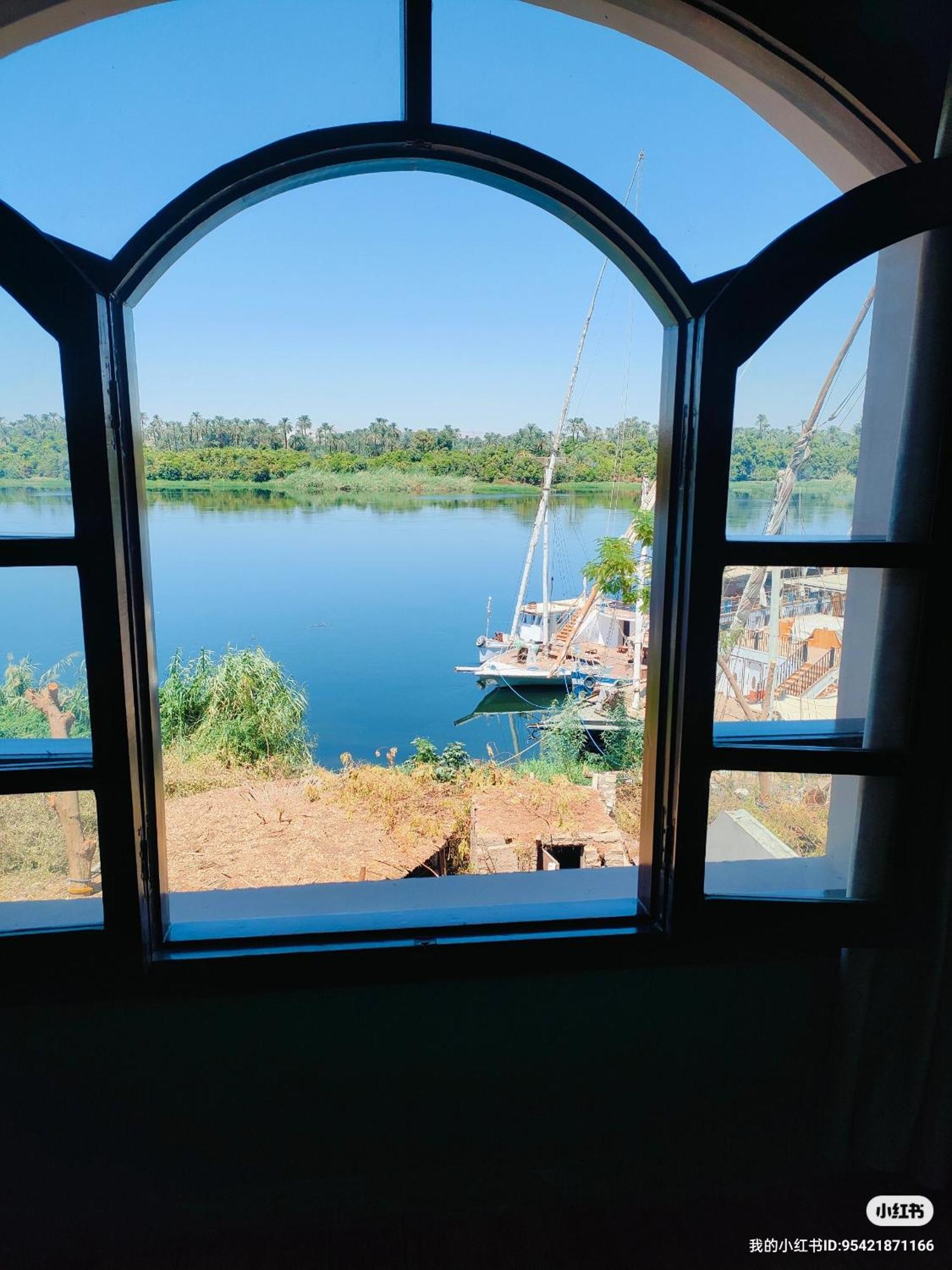 Eyaru Palace Nile View Луксор Екстер'єр фото