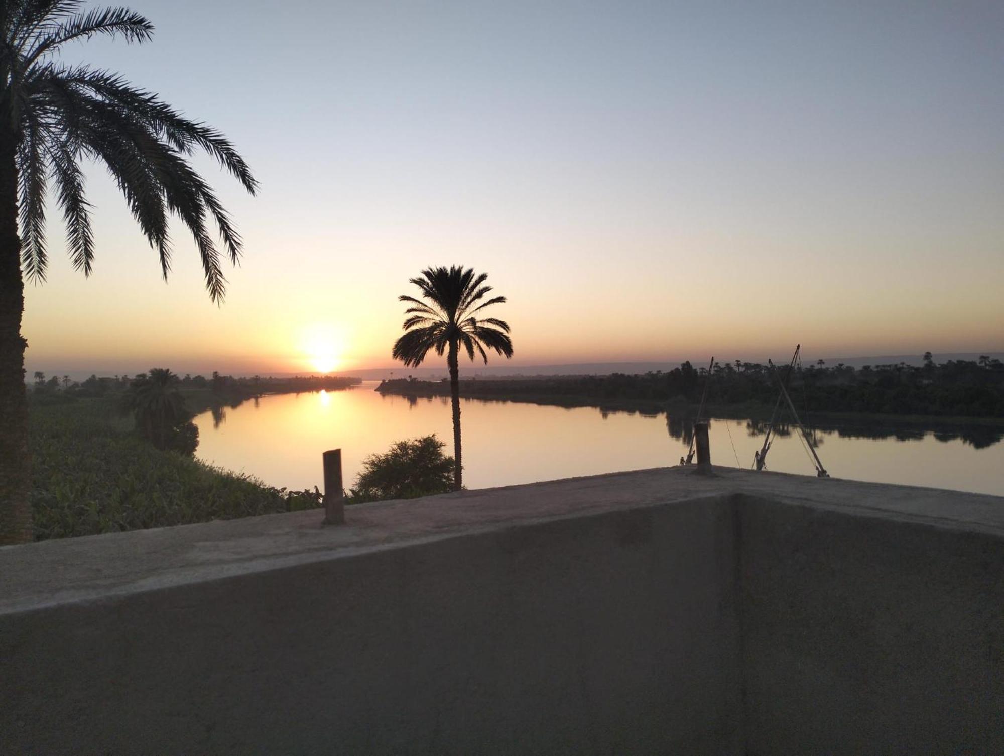 Eyaru Palace Nile View Луксор Екстер'єр фото
