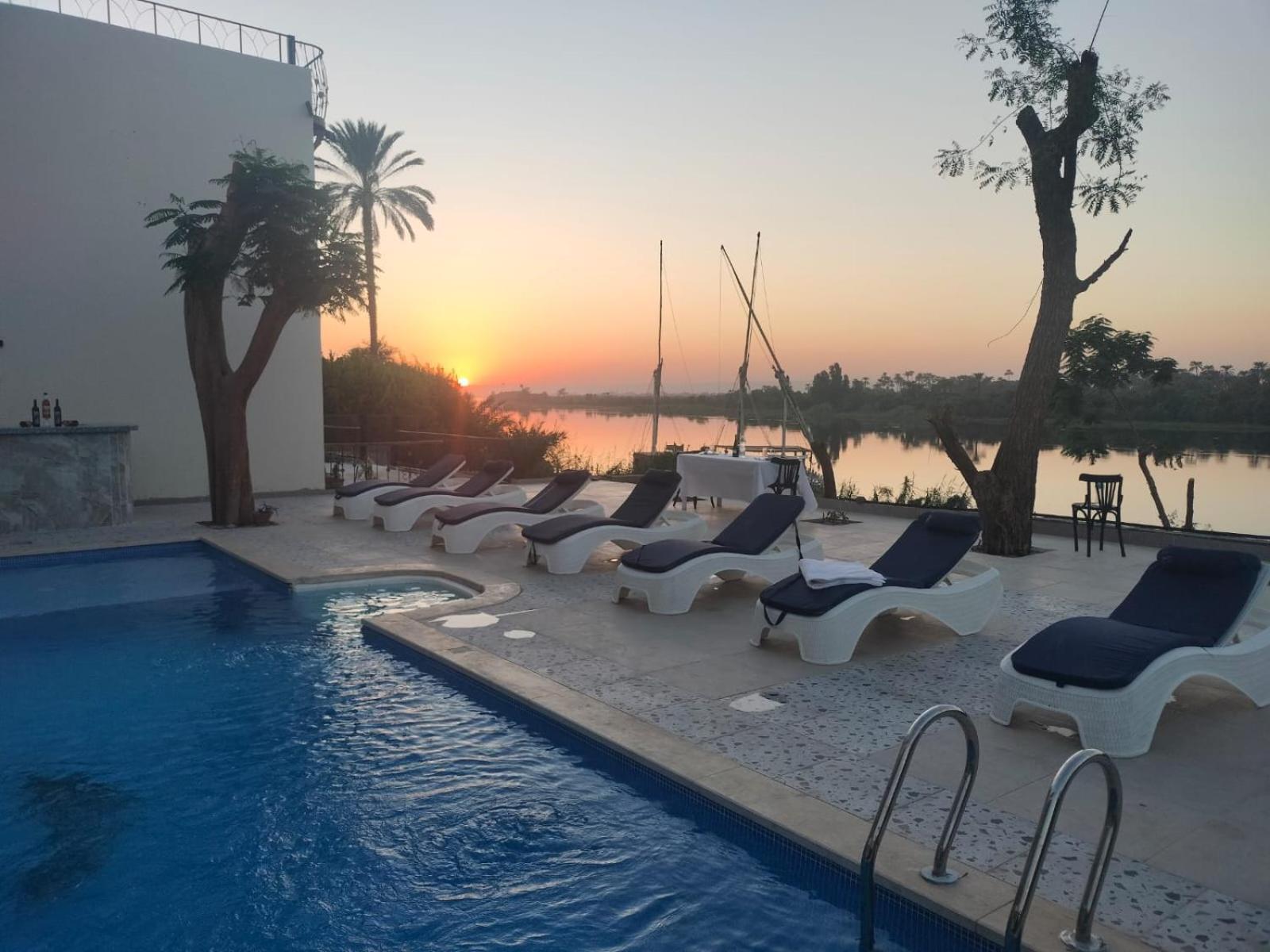 Eyaru Palace Nile View Луксор Екстер'єр фото