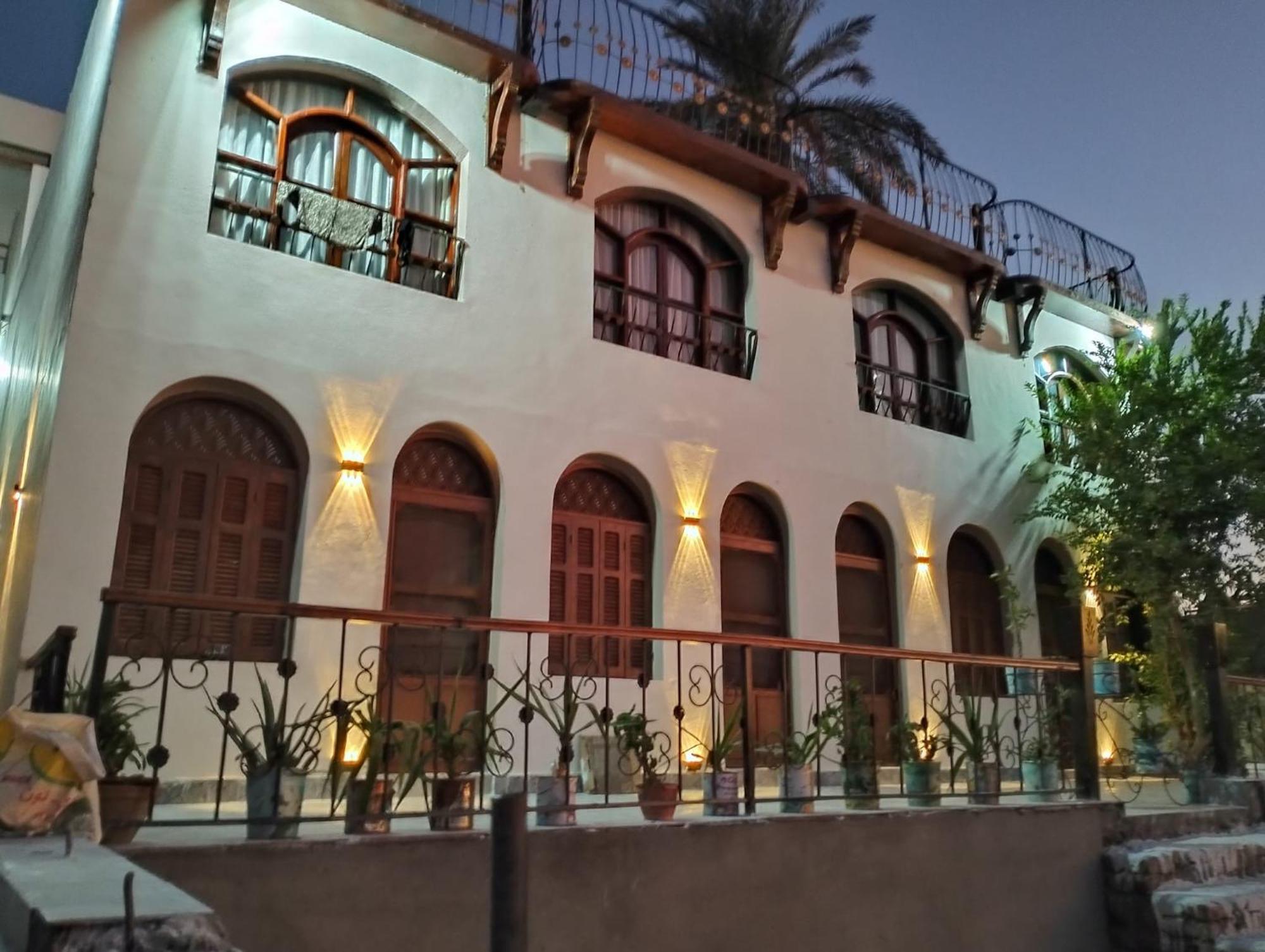 Eyaru Palace Nile View Луксор Екстер'єр фото