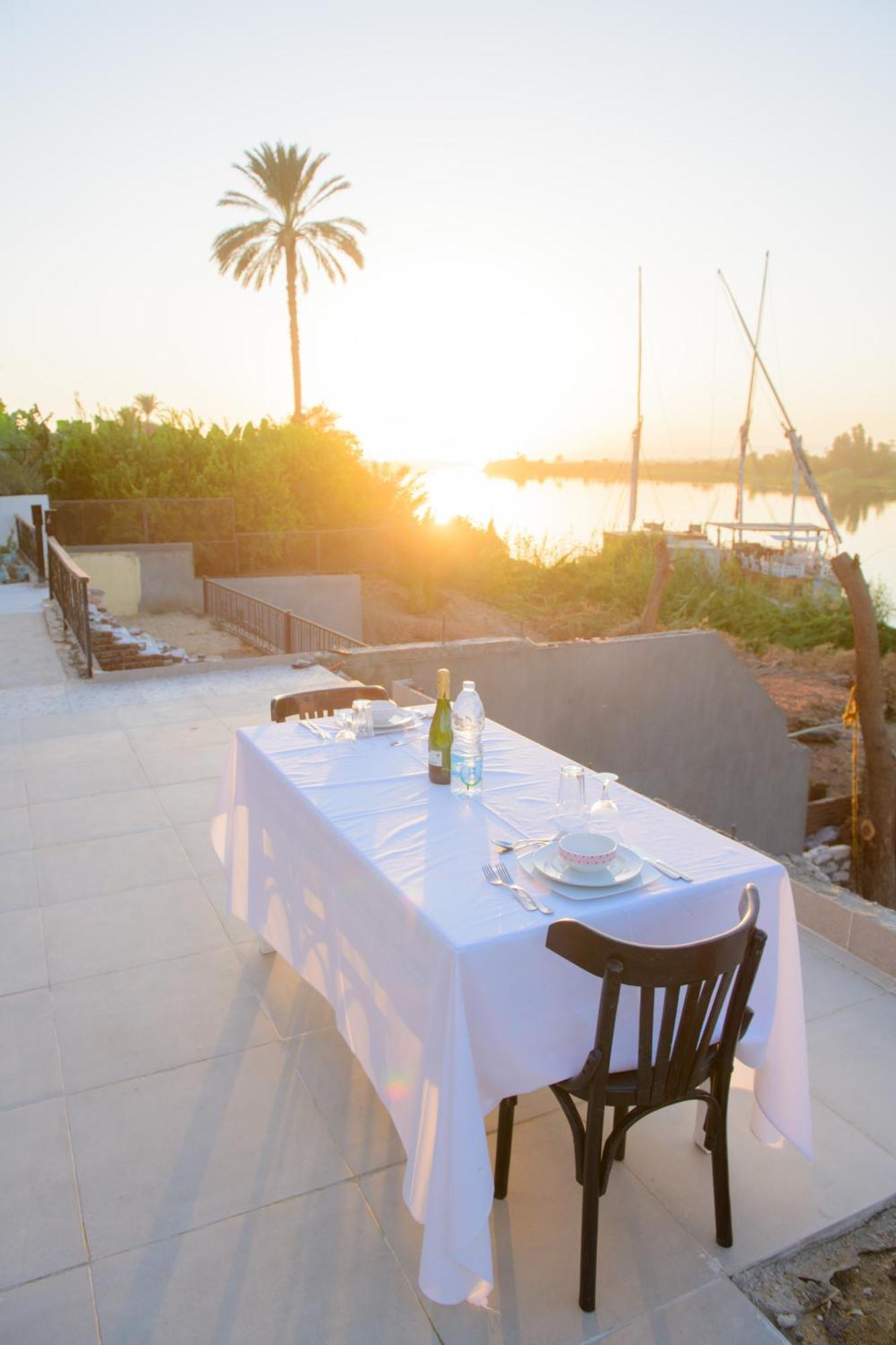 Eyaru Palace Nile View Луксор Екстер'єр фото