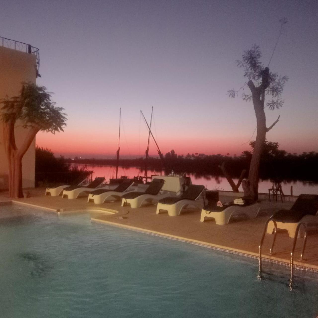 Eyaru Palace Nile View Луксор Екстер'єр фото