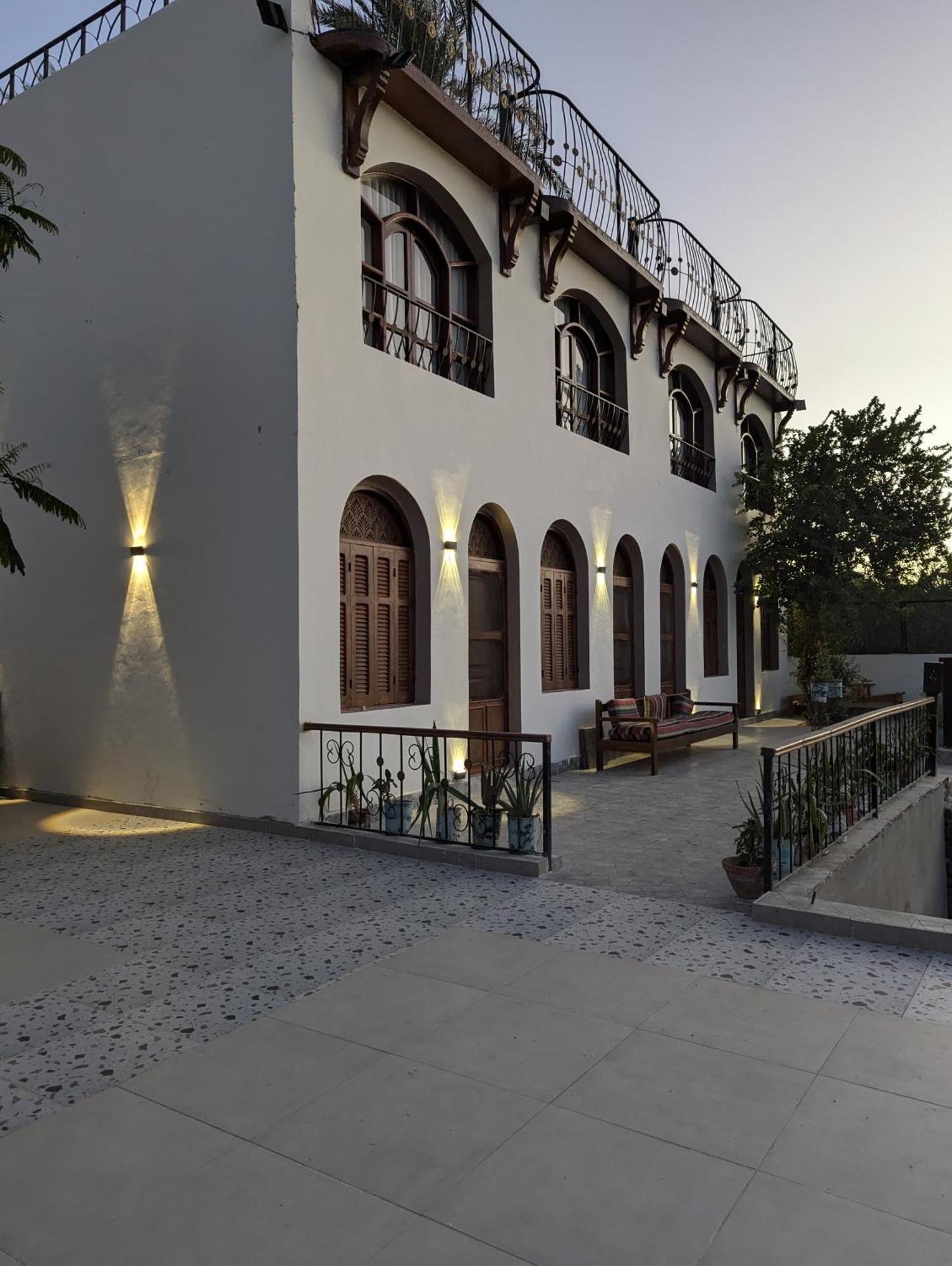 Eyaru Palace Nile View Луксор Екстер'єр фото